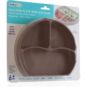 Babyjem 715 Mocha Silikon Tabak