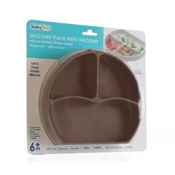 Babyjem 715 Mocha Silikon Tabak