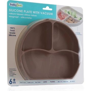 Babyjem 715 Mocha Silikon Tabak