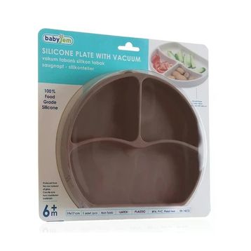 Babyjem 715 Mocha Silikon Tabak
