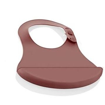 Babyjem 718 Mocha Mini Silikon Önlük
