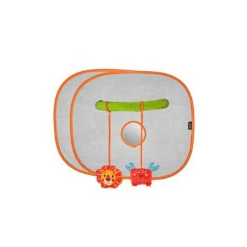 Babyjem 774 Babyjem Figürlü Oto Yan Cam Güneşliği
