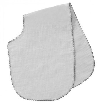Babyjem 804 22x57 cm Gri Bürümcük Omuz Örtüsü