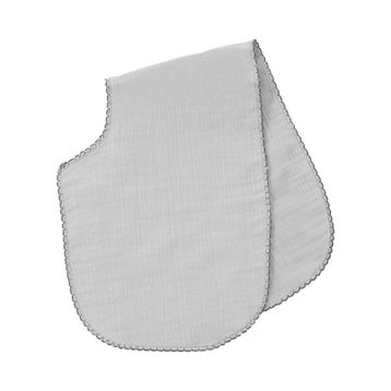 Babyjem 804 22x57 cm Gri Bürümcük Omuz Örtüsü