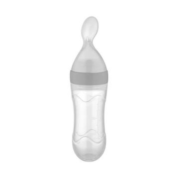 Babyjem 806 Gri Sıkmalı Kaşık