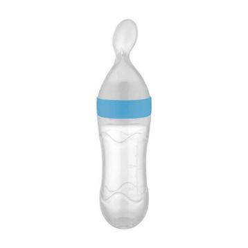 Babyjem 806 Mavi Kaşık Biberon