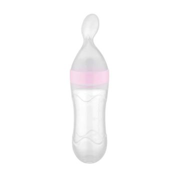 Babyjem 806 Pembe Kaşık Biberon