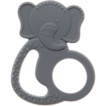 Babyjem 808 Gri Silikon Fil Dişlik