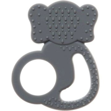 Babyjem 808 Gri Silikon Fil Dişlik