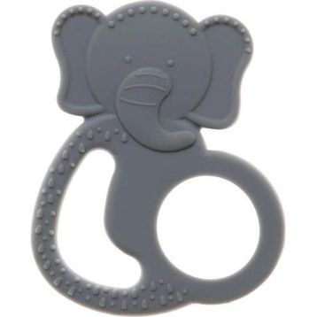 Babyjem 808 Gri Silikon Fil Dişlik