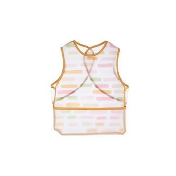 Babyjem 839 Pastel Leke Tutmaz Giymeli Önlük