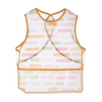 Babyjem 839 Pastel Leke Tutmaz Giymeli Önlük