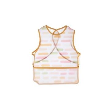 Babyjem 839 Pastel Leke Tutmaz Giymeli Önlük