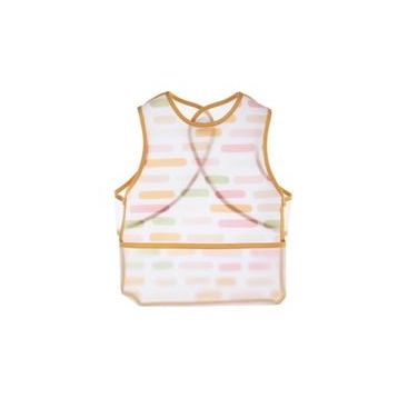 Babyjem 839 Pastel Leke Tutmaz Giymeli Önlük