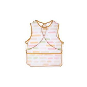 Babyjem 839 Pastel Leke Tutmaz Giymeli Önlük