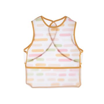Babyjem 839 Pastel Leke Tutmaz Giymeli Önlük