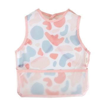 Babyjem 839 Pembe Leke Tutmaz Giymeli Önlük