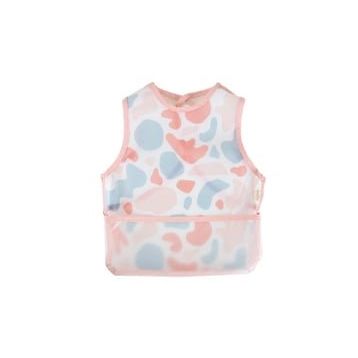 Babyjem 839 Pembe Leke Tutmaz Giymeli Önlük