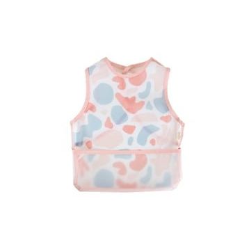Babyjem 839 Pembe Leke Tutmaz Giymeli Önlük