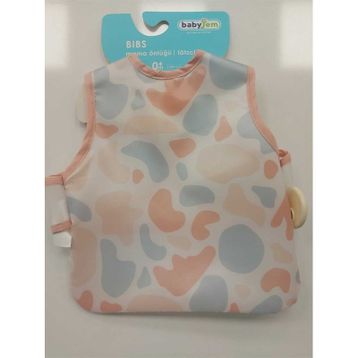 Babyjem 839 Pembe Leke Tutmaz Giymeli Önlük