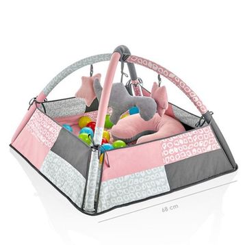 Babyjem 8681049216908 3 Fonksiyonlu Bebek Oyun Jimnastik Halısı