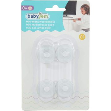 Babyjem ART-059 2 Adet Mini Çok Amaçlı Kilit