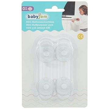Babyjem ART-059 2 Adet Mini Çok Amaçlı Kilit
