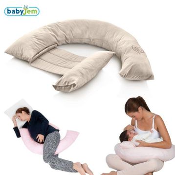 Babyjem ART-198 Sırt Destekli Hamile Ve Emzirme Yastığı