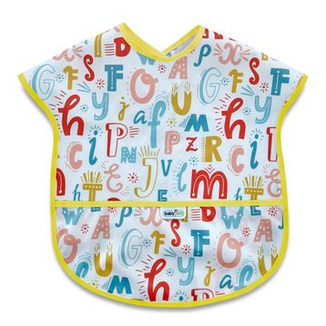 Babyjem Baskılı Asortili Bebek Mama Önlüğü