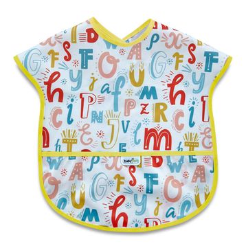 Babyjem Baskılı Asortili Bebek Mama Önlüğü