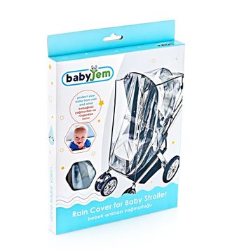 BabyJem Bebek Arabası Yağmurluğu