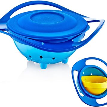 Babyjem Dökülmeyen Mavi Tabak