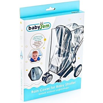 Babyjem Fitalatsız Yeni Bebek Arabası Yağmurluğu