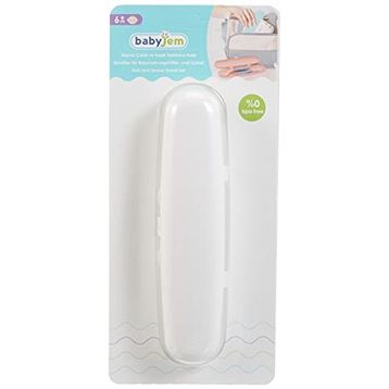Babyjem Gri Çatal Kaşık Saklama Kabı