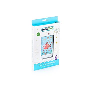 Babyjem Gri Puanlı Araç İçi Telefon Askılığı