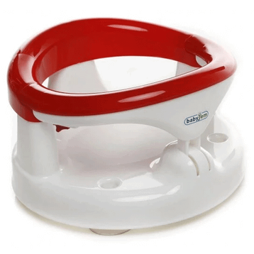 Babyjem Kırmızı Yandan Açılır Banyo Mama Oturağı