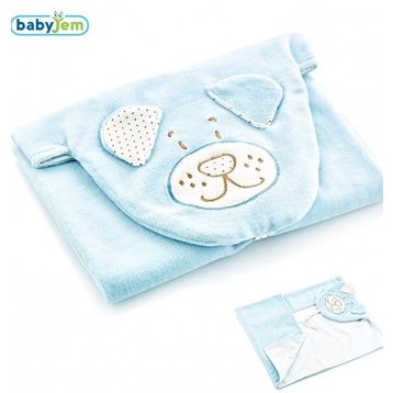 Babyjem Mavi Sevimli Altaçma Örtüsü