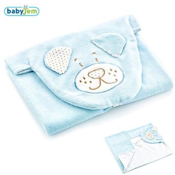Babyjem Mavi Sevimli Altaçma Örtüsü