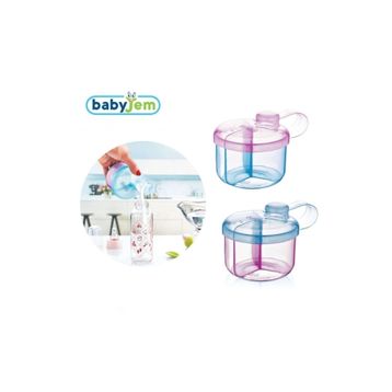 Babyjem Mavi Toz Mama Kabı