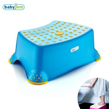 Babyjem Mavi Yükseltici Basamak
