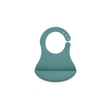 Babyjem Mint Mini Silikon Önlük