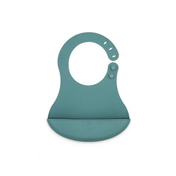 Babyjem Mint Mini Silikon Önlük