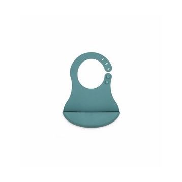 Babyjem Mint Mini Silikon Önlük