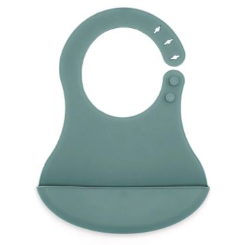 Babyjem Mint Mini Silikon Önlük