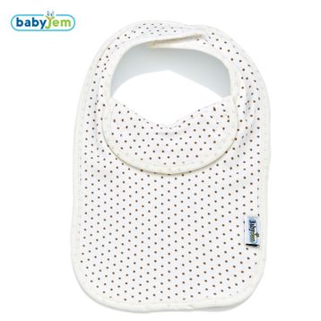 Babyjem Pedli Penye Ekru Mama Önlüğü
