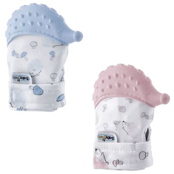 BabyJem Pembe Diş Kaşıyıcı Eldiven