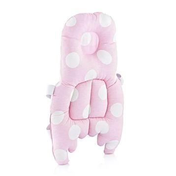 Babyjem Pembe Puan Melek Kanadı Bebek Koruma Yastığı