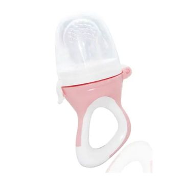 Babyjem Silikon Uçlu Pembe Meyve Sebze Emziği