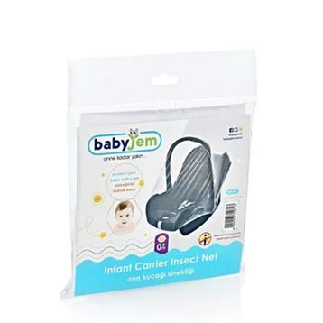 Babyjem Siyah Ana Kucağı Sinekliği