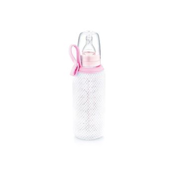 Babyjem Soft Pembe Büyük Boy Biberon Kılıfı